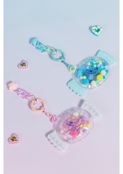 Disney Lilo&stitch Lisanslı Parti Serisi Şeker Figürlü Anahtarlık fiyatları