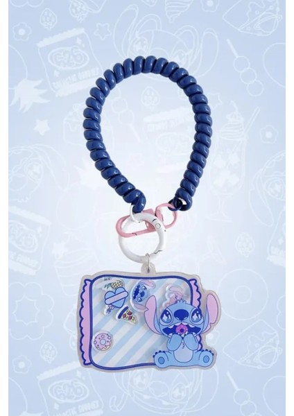 Disney Lilo&stitch Lisanslı Parti Serisi Sallantılı Anahtarlık