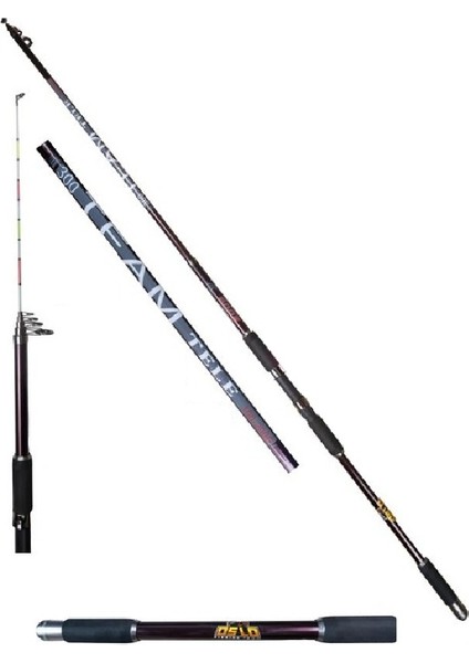 Okuma Revenger Rv-55 360CM 100-200GR Oslo Team Deniz ve Göl Kıyı Olta Takımı Seti modelleri