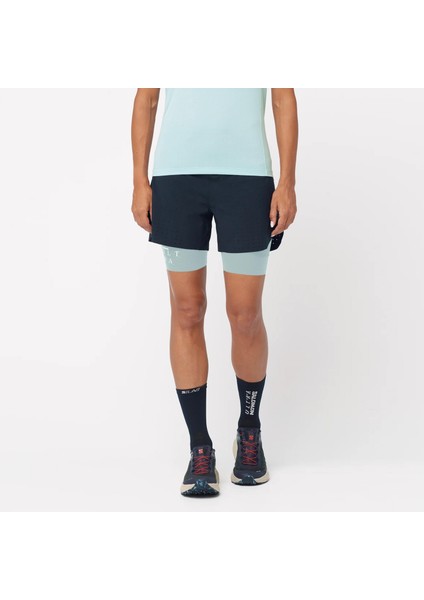 S/lab Ultra 2ın1 Kadın Koşu Şortu Nıght Sky LC2254300