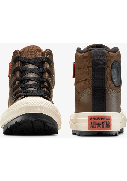 Chuck Taylor All Star Berkshire Çocuk Kahverengi SNEAKER.254 modelleri