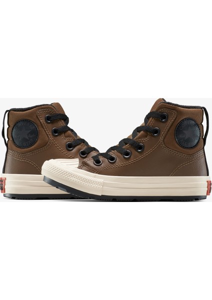 Chuck Taylor All Star Berkshire Çocuk Kahverengi SNEAKER.254