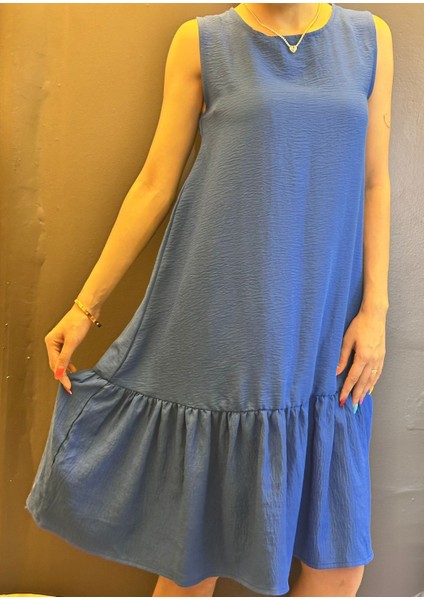 Mavi Salaş Kadın Elbise S/m Uyumlu fırsatları