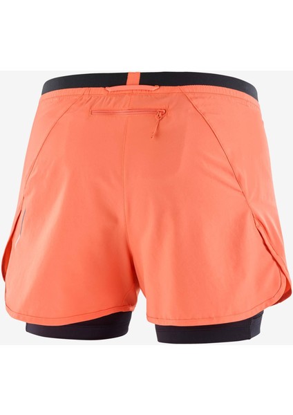 Cross 2ın1 Kadın Koşu Şortu Coral LC2133100 fiyatları