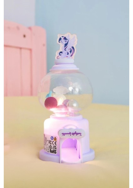 My Little Pony Gashapon Gece Lambası (Mor)