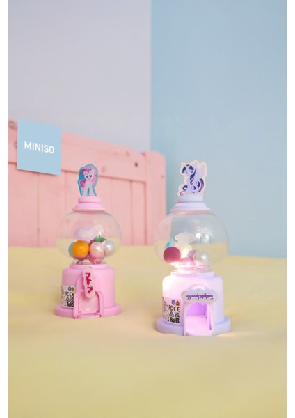 My Little Pony Gashapon Gece Lambası (Mor) fiyatları