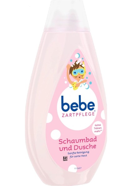 Hassas Ciltler İçin Duş Jeli ve Banyo Köpüğü 500 ml modelleri