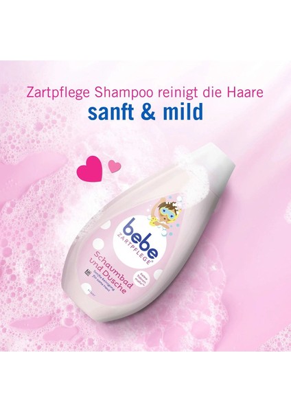 Hassas Ciltler İçin Duş Jeli ve Banyo Köpüğü 500 ml