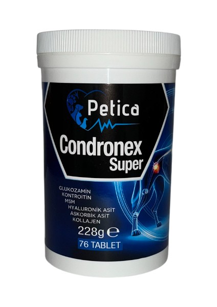 Condronex Super 3 gr x 76 Adet Tablet Köpekler Içineklem Destekleyici