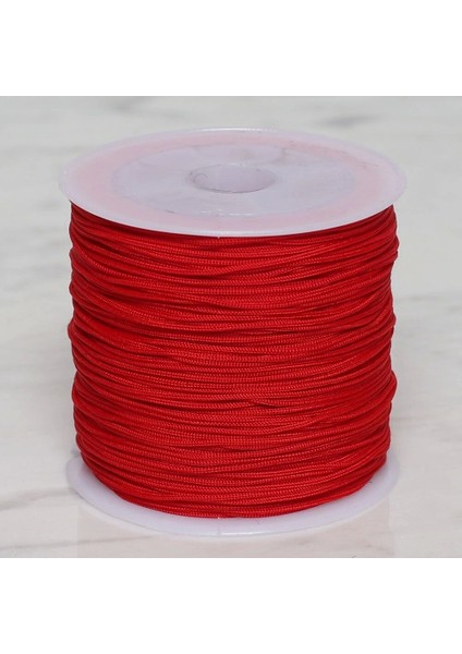 Loren Paraşüt Ipi 50 mt Kırmızı