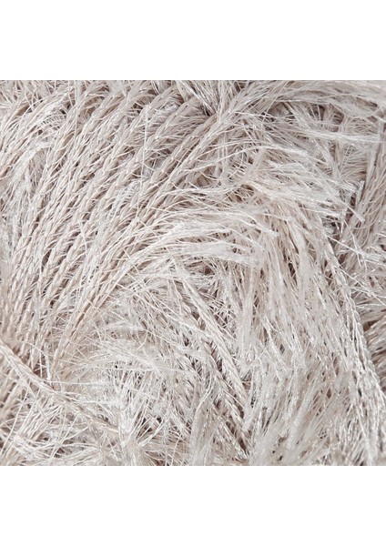 Loren Furry Açık Bej El Örgü Ipi - RF050 fiyatları