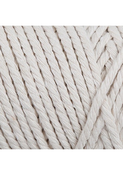 Loren Decor Slim 3 Büküm Makrome Ipi Krem - L002 fiyatları