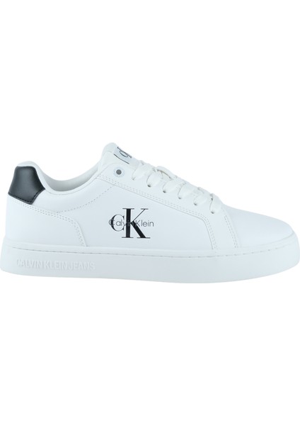 Classic Cupsole Erkek Beyaz Spor Ayakkabı (YM0YM01369-01W)