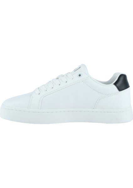 Classic Cupsole Erkek Beyaz Spor Ayakkabı (YM0YM01369-01W) fiyatları