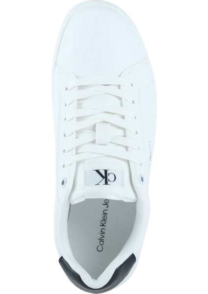 Classic Cupsole Erkek Beyaz Spor Ayakkabı (YM0YM01369-01W) modelleri