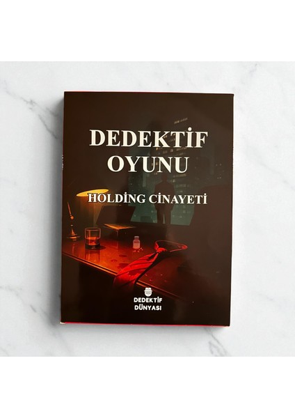 Cinayet Çözme Oyunu | Holding Cinayeti Dosyası