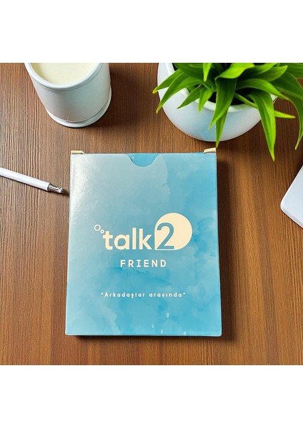 Talk2 Friends Eğlenceli Kart Oyunu
