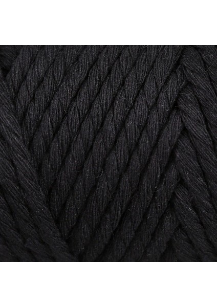 Loren Decor 3 Büküm Makrome Ipi Siyah - L006 fiyatları