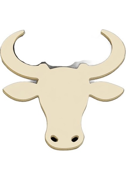 14 Ayar Altın Kolye Ucu Boğa GM8242 0.5 gr fiyatları