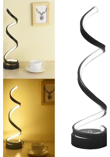Kıvrımlı Gece Lambası Spiral Gece Lambası Dekor Hediyelik fiyatları