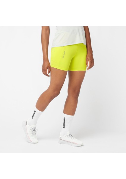 Cross Run Kadın Şort Tayt Sulphur Spring LC2240600