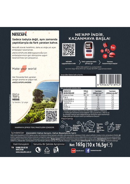 3'ü 1 Arada Extra 10'lu Paket 10x16.5g modelleri