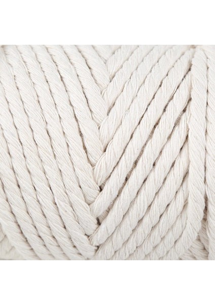 Loren Decor 3 Büküm Makrome Ipi Krem- L002 fiyatları
