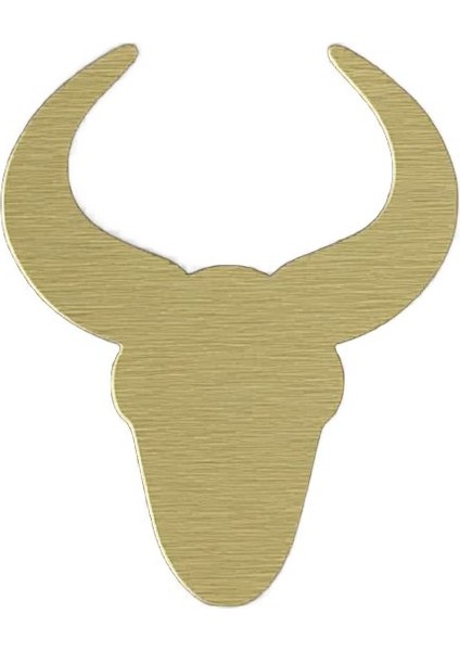 8 Ayar Altın Kolye Ucu Boğa GM8236 1 gr fiyatları