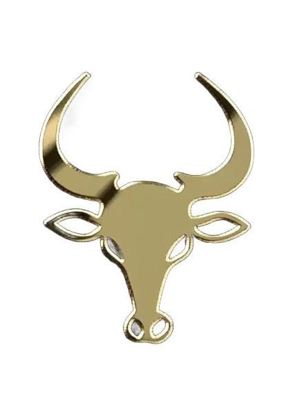 8 Ayar Altın Kolye Ucu Boğa GM8240 1 gr fiyatları