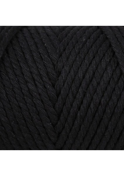 Loren Decor Slim 3 Büküm Makrome Ipi Siyah - L006 fiyatları