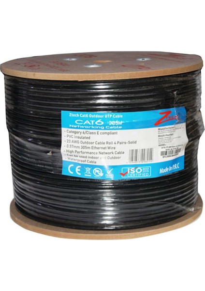 Ztech Cat6 Dış Mekan