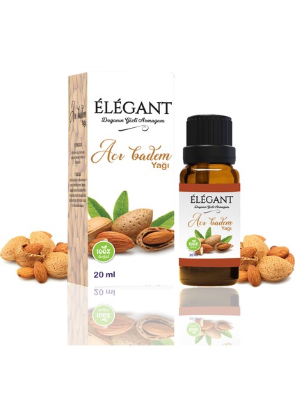 Acıbadem Yağı 30 ml - %100 Saf ve Doğal - Soğuk Sıkım Yağ fiyatları