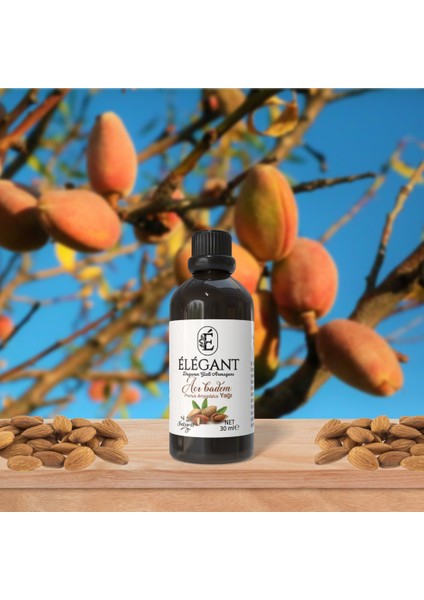 Acıbadem Yağı 30 ml - %100 Saf ve Doğal - Soğuk Sıkım Yağ modelleri