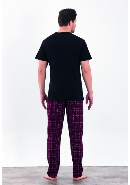 %100 Pamuk Interlok Kısa Kol Erkek Pijama Takım fiyatları