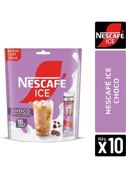 Ice Choco 10'lu Paket 10x10.6g
