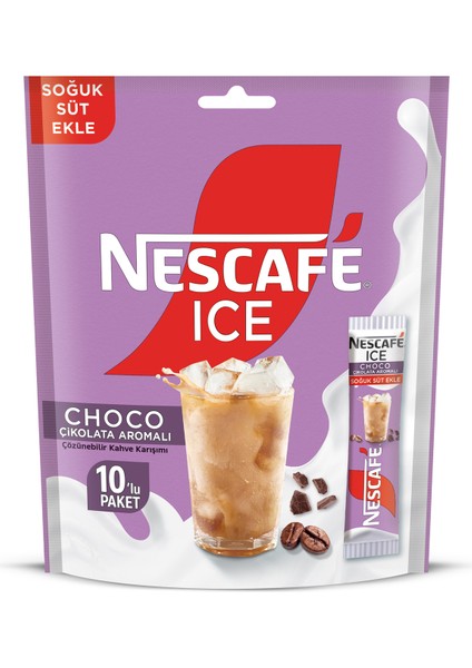 Ice Choco 10'lu Paket 10x10.6g fiyatları