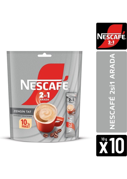 2'si 1 Arada 10x10g Paketi