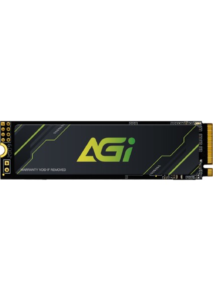AGI512G44AI818-CB 512GB 5200MB/4700MB NVMe PCIe Gen4 2280 M.2 SSD
