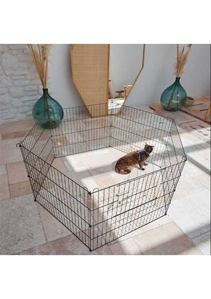 Pet Pretty VP-1944 Bahçe Çiti Orta Boy 60X54 cm