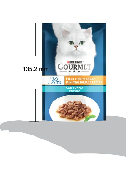 Purina Gourmet Perle 24 Adet Izgara Ton Balıklı Konserve 85 gr fırsatları