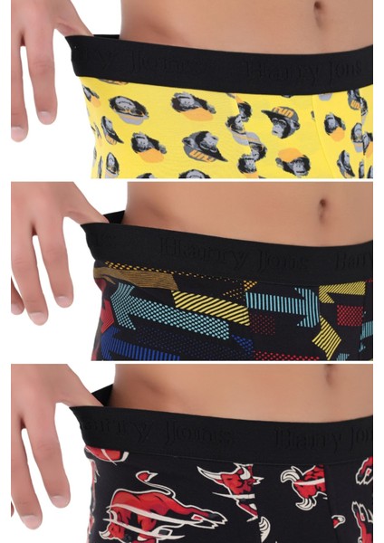 Erkek 3'lü Boxer 1. Sınıf Kumaş Premium Paket Özel Dizayn. Düz Likralı Boxer Şort Çeyizlik Hediyelik modelleri