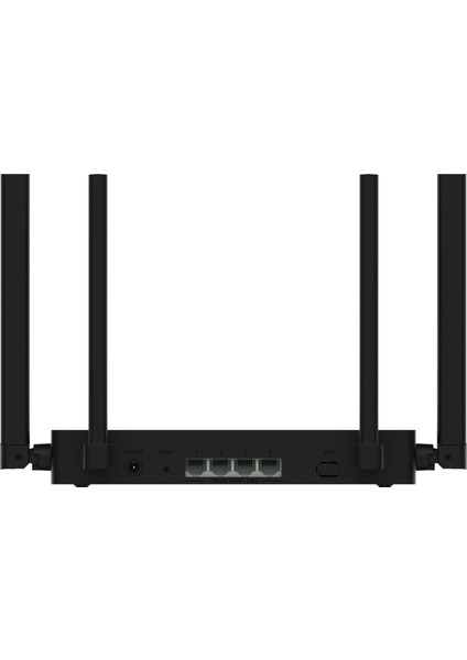 WiFi AX3S, Wi-Fi 6 AX3000 Gigabit Çift Bant Kablosuz Yönlendirici, 4 Adet Otomatik Uyarlanan WAN/LAN GE Portu, Wi-Fi Güçlendirici, HomeSec™ Ağ Güvenliği fiyatları