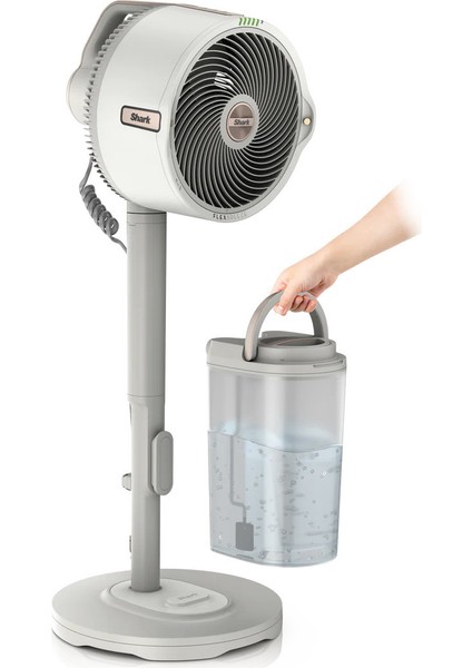 Flexbreeze Promist Taşınabilir Buharlı Fan – Iç ve Dış Mekan Uyumlu, Beyaz fiyatları