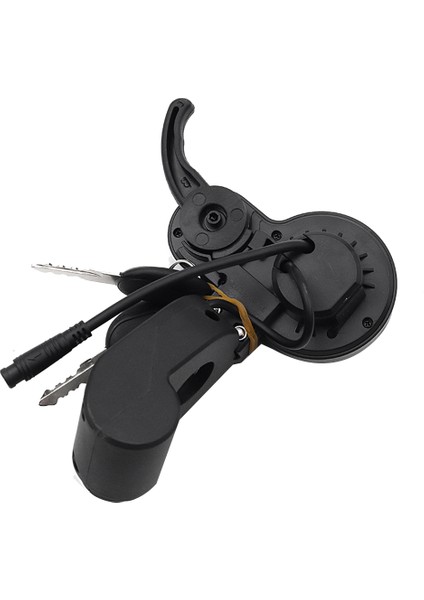 TF-100 LCD Ekran Gaz Kelebeği Ölçer Pano 6pın Anahtarı Elektrikli Kapı Kilit Anahtarı Ile Kugoo M4 Elektrikli Scooter (Yurt Dışından) modelleri