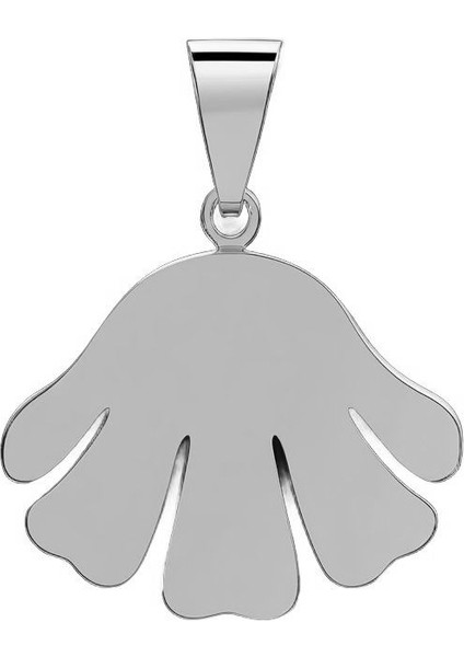 925 Ayar gümüş kolye deniz kabuğu SM8029 fiyatları