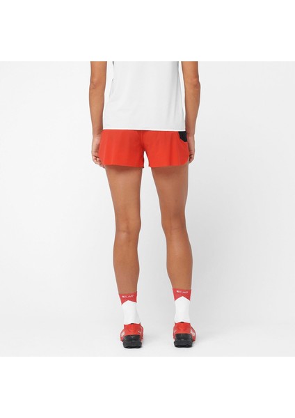 S/lab Speed 3" Kadın Koşu Şortu Fiery Red LC2186800 fiyatları