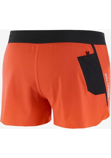S/lab Speed 3" Kadın Koşu Şortu Fiery Red LC2186800 fırsatları