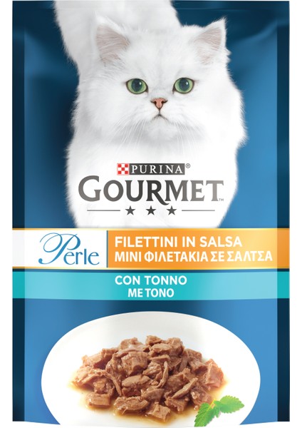 Gourmet Perle Izgara Ton Balıklı Konserve 85 gr