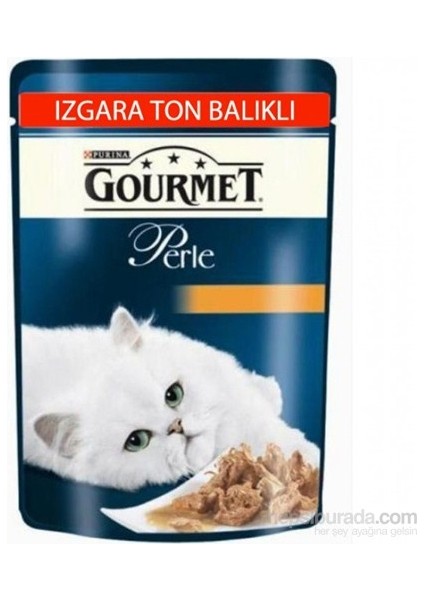 Gourmet Perle Izgara Ton Balıklı Konserve 85 gr fırsatları