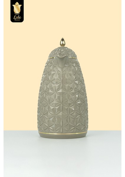 Cam Hazneli Termos 9034 | 0,6 Lt | Kahve & Çay | 12 Saat Sıcak / 24 Saat Soğuk | Yerli Üretim (Moon) fiyatları